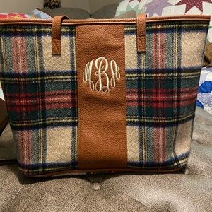 Monogrammed Purse